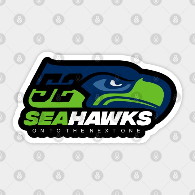 SEAHAWKS ICON 52 Sticker by AnggiePratama